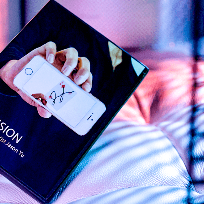 Impression (DVD and Gimmick) by Jason Yu and SansMinds - DVD