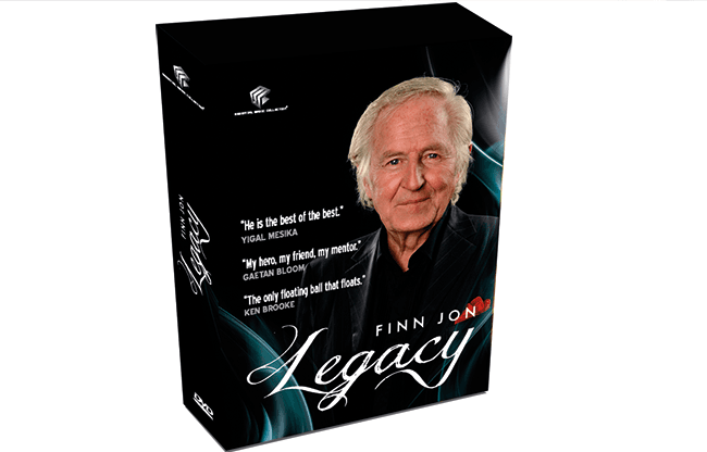 Legacy by Finn Jon and Luis de Matos - DVD