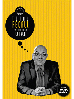 Total Recall by Manuel Llaser & Vernet Magic - Book and Online Instructions