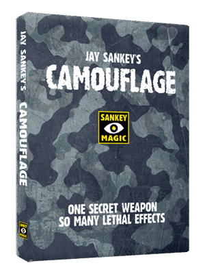 Camouflage (DVD & Gimmicks) by Jay Sankey - Trick