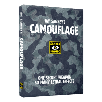 Camouflage (DVD & Gimmicks) by Jay Sankey - Trick