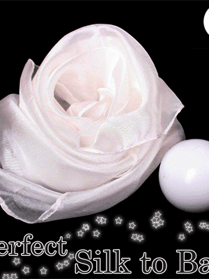 Perfect Silk to Ball white(Automatic)by JL Magic - Trick