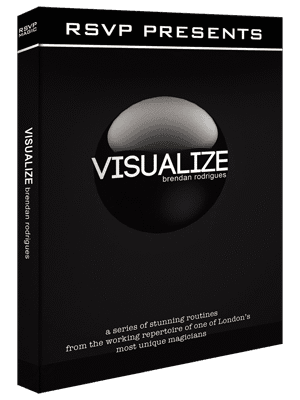 Visualize by Brendan Rodrigues and RSVP Magic - DVD