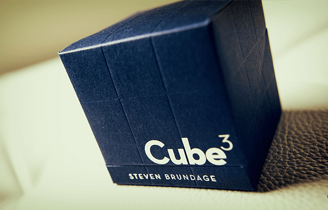 Cube 3 By Steven Brundage - Trick