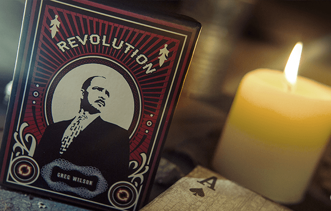 Revolution (Gimmick and Online Instructions) by Greg Wilson - Trick