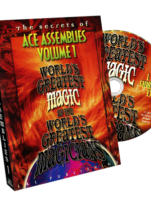 World's Greatest Magic: Ace Assemblies Vol. 1 by L&L Publishing - DVD