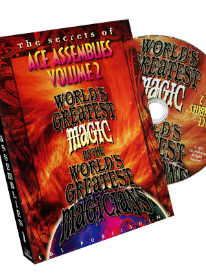 World's Greatest Magic: Ace Assemblies Vol. 2 by L&L Publishing - DVD