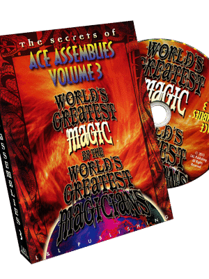 World's Greatest Magic: Ace Assemblies Vol. 3 by L&L Publishing - DVD