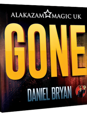 Gone (Red) by Daniel Bryan and Alakazam Magic - Trick