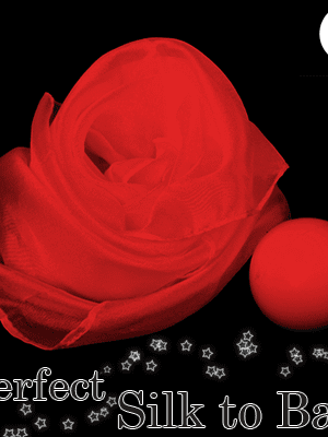 Perfect Silk to Ball red(Automatic)by JL Magic - Trick