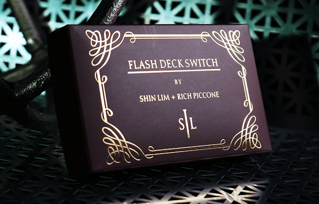 Flash Deck Switch 2.0 (Improved / Red) by Shin Lim - Trick