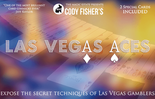 Vegas Aces (Online Instructions & Gimmicks) by Cody Fisher - Trick