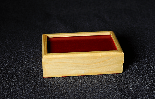 Rattle Box (Coin) by Mr. Magic - Trick