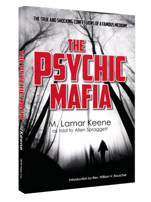 Psychic Mafia by Lamar Keene  - Book