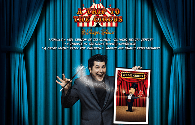 A Trip to The Circus by George Iglesias & Twister Magic - Trick