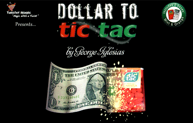 Dollar to Tic Tac by Twister Magic - Trick