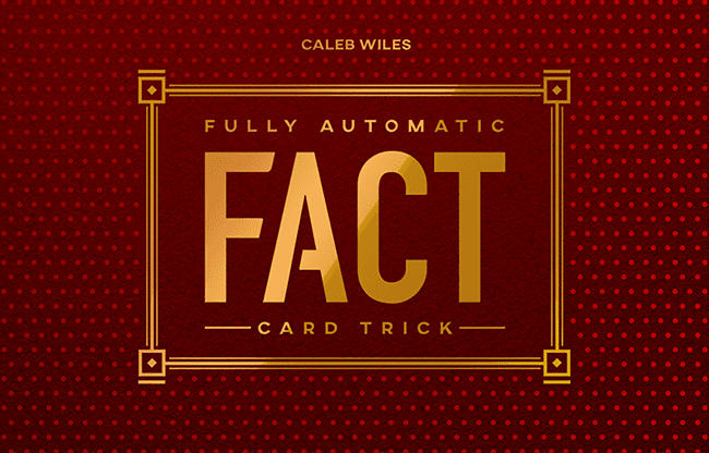 Fully Automatic Card Trick (Gimmick and Online Instructions) by Caleb Wiles - Trick