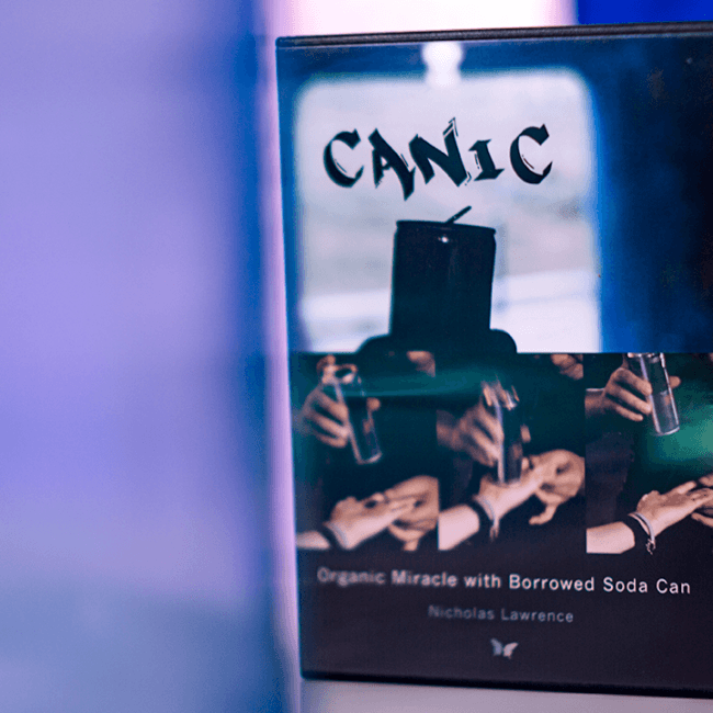 Canic (DVD and Gimmick) by Nicholas Lawrence and SansMinds - DVD