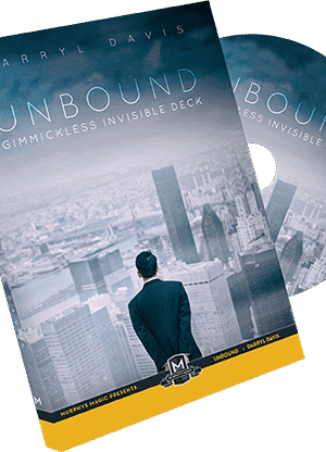 Unbound: Gimmickless Invisible Deck by Darryl Davis - DVD