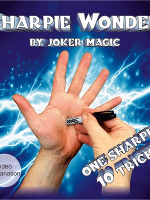 Sharpie Wonder by Joker Magic - Trick
