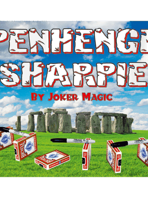 Penhenge Sharpie by Joker Magic - Trick