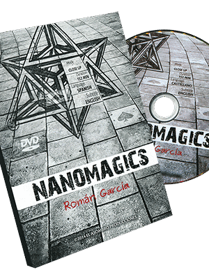 Nanomagics by Roman Garcia Pastur - DVD