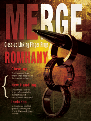 Merge (Gimmicks and Instruction) by Paul Romhany - Trick