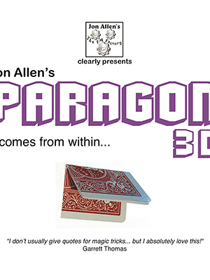 Paragon 3D (DVD and Gimmick) by Jon Allen - Trick