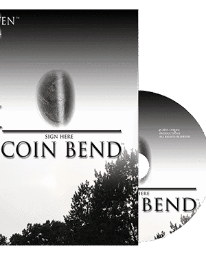 X Coin Bend by Steven X - Trick