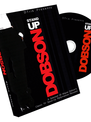 Stand Up Dobson by Wayne Dobson - DVD
