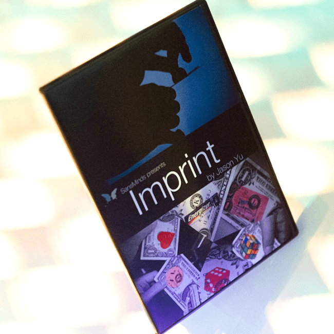 Imprint (DVD and Gimmick) by Jason Yu and SansMinds - DVD
