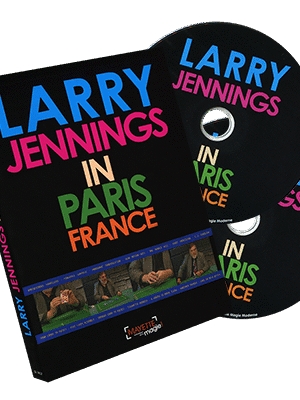 Larry Jennings in Paris, France (2 DVD set) - DVD