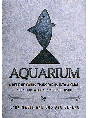 Aquarium by João Miranda Magic and Gustavo Sereno - Trick