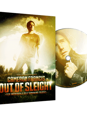 Out of Sleight by Cameron Francis and Big Blind Media - DVD