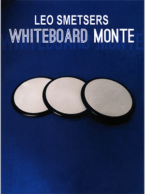 Whiteboard Monte by Leo Smetsers - Trick
