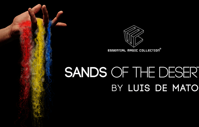 Professional Sands of Desert by Luis de Matos - Trick