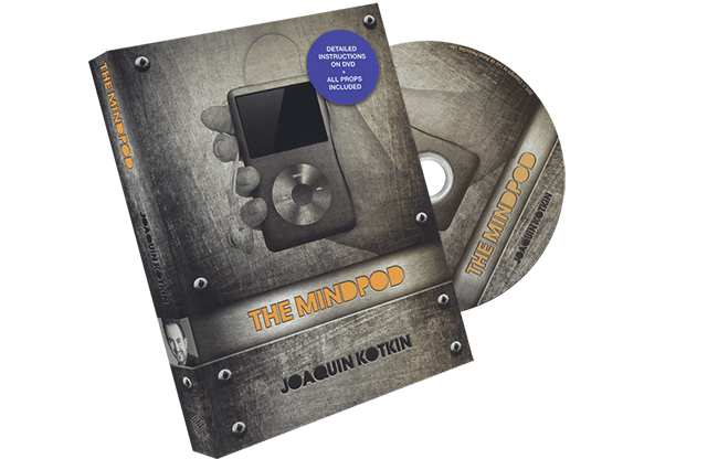 The Mindpod (DVD and Gimmick) by Joaquin Kotkin and Luis de Matos - DVD