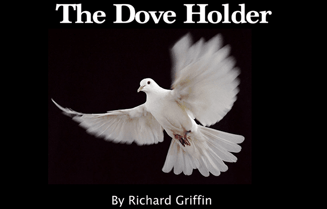 Dove Holder (Red) by Richard Griffin - Trick