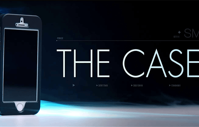 The Case (Gold) DVD and Gimmick by SansMinds - Trick