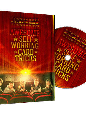 BIGBLINDMEDIA Presents Awesome Self Working Card Tricks - DVD