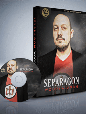 Separagon by Woody Aragon & Lost Art Magic - DVD