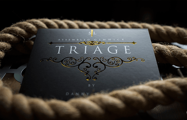 Triage (with constructed gimmick) by Danny Weiser & Shin Lim Presents - Trick