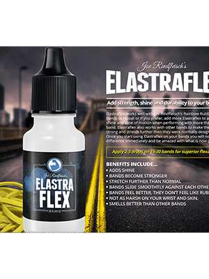 Elastraflex - .50 Oz Bottle   by Joe Rindfleisch - Trick