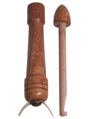 Wooden Snapper (Large) by Merlins Of Wakefield - Trick