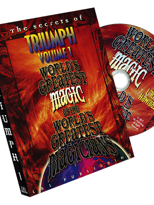 World's Greatest Magic: Triumph Vol. 1 by L&L Publishing - DVD