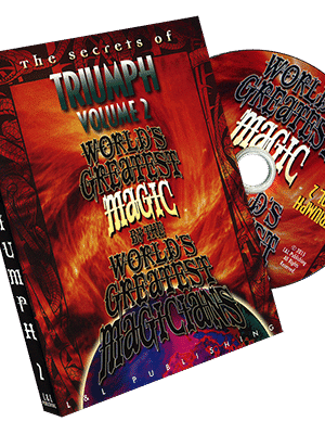 World's Greatest Magic: Triumph Vol. 2 by L&L Publishing - DVD