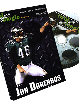 Reel Magic Episode 42 (John Borenbos) - DVD
