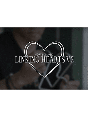 Linking Hearts 2.0 by Vortex Magic - Trick