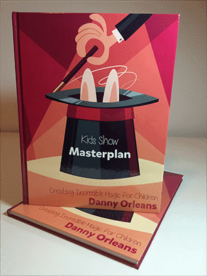 Kids Show Masterplan by Danny Orleans and Vanishing Inc - Book