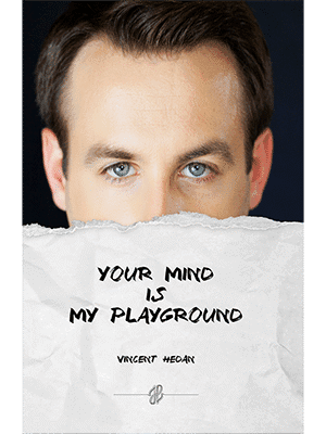 Your mind is my playground by Vincent Hedan - Book